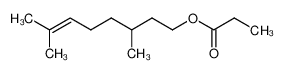 Citronellyl propionate 141-14-0