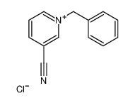 14535-08-1 spectrum, 1-benzylpyridin-1-ium-3-carbonitrile,chloride