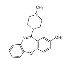 5800-19-1 structure, C19H21N3S