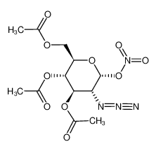 68733-10-8 spectrum, 3,4,6-tri-O-acetyl-2-azido-2-deoxy-α-D-glucopyranosyl nitrate