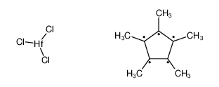 五甲基环戊二烯基三氯化铪(IV)