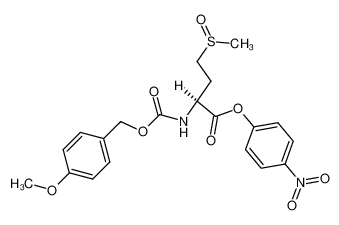 Z(OMe)-Met(O)-ONp 127272-89-3