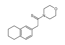 5452-58-4 structure, C16H21NOS