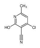 4-chloro-6-methyl-2-oxo-1H-pyridine-3-carbonitrile 582300-58-1