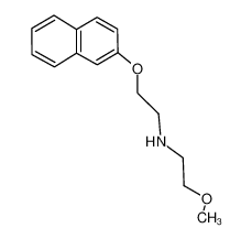 2-methoxy-N-(2-naphthalen-2-yloxyethyl)ethanamine 420100-59-0