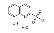 8-hydroxyquinoline-2-sulfonic acid,hydrate 20946-17-2