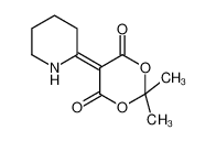 2,2-二甲基-5-(2-哌啶基亚基)-1,3-二恶烷-4,6-二酮