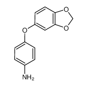 4-(Benzo[1,3]dioxol-5-yloxy)-phenylamine 117401-33-9