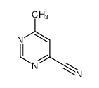 6-甲基-4-嘧啶甲腈