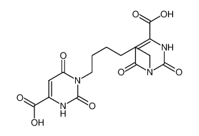 3-[6-(6-carboxy-2,4-dioxo-1H-pyrimidin-3-yl)hexyl]-2,4-dioxo-1H-pyrimidine-6-carboxylic acid 56875-78-6