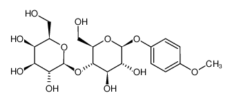 4-甲氧苯基-4-O-(β-D-吡喃半乳糖酰基)-β-D-吡喃葡萄糖苷