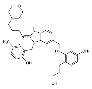 857066-90-1 structure, C32H42N6O3