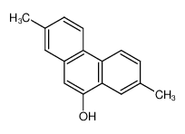 698376-80-6 spectrum, 2,7-dimethyl-9-phenanthrol