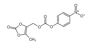 (5-甲基-2-氧代-1,3-二氧杂环戊烯-4-基)甲基 4-硝基苯基碳酸酯