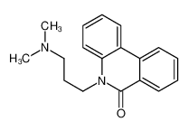 5-[3-(Dimethylamino)propyl]-6(5H)-phenanthridinone 17692-37-4