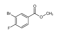 Methyl 3-bromo-4-fluorobenzoate 82702-31-6