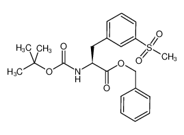 1289646-78-1 structure, C22H27NO6S