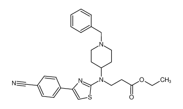 180144-33-6 structure, C27H30N4O2S