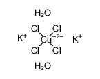 copper,dipotassium,tetrachloride,dihydrate 10085-76-4