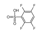 40707-55-9 2,3,5,6-tetrafluorobenzenesulfonic acid