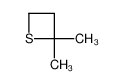 55022-72-5 structure, C5H10S