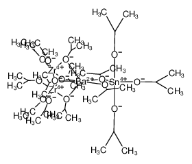 303090-77-9 structure, C42H98BaO14SnZr2