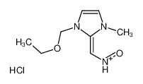 117941-45-4 structure, C8H15ClN3O2+