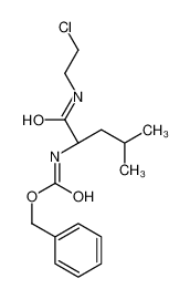 苯基甲基(S)-(1-(((2-氯乙基)氨基)羰基)-3-甲基丁基)氨基甲酸酯