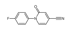 4-氰基-1-(4-氟苯基)-2(1H)-吡啶酮