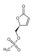 85694-07-1 (-)-(S)-5-methanesulfonyloxymethyloxol-3-en-2-one