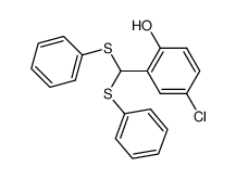 496043-37-9 structure, C19H15ClOS2