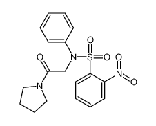 6197-04-2 structure, C18H19N3O5S