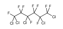 307-26-6 structure, C6Cl5F9