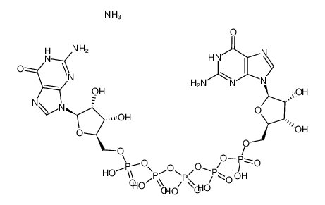 102783-42-6 structure, C20H32N11O24P5