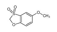 106129-40-2 structure, C8H8O4S