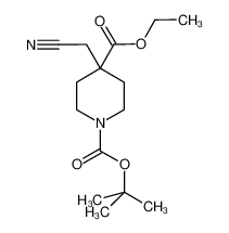 495414-81-8 4-(氰基甲基)-1,4-哌啶二羧酸-1-(1,1-二甲基乙基)4-乙酯