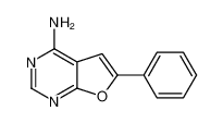 18031-97-5 6-苯基呋喃并[2,3-D]嘧啶-4-胺