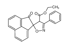 103457-73-4 spectrum, Ethyl 2-oxo-3'-phenylspiro[acenaphthylene-1-(2H),5'(4'H)-isoxazole]-4'-carboxylate