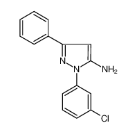 618098-26-3 structure, C15H12ClN3