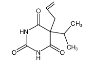 77-02-1 structure, C10H14N2O3