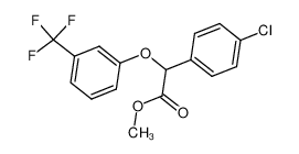 METHYL 4-CHLOROPHENYL-[3-(TRIFLUOROMETHYL)PHENOXY]ACETATE 4925-90-0