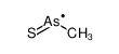 2533-82-6 structure, CH3AsS