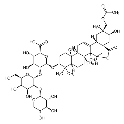 1266208-15-4 structure, C49H74O21