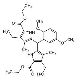 131012-32-3 structure, C29H38N2O6