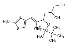 188730-06-5 structure, C17H31NO3SSi