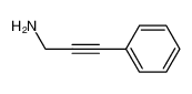3-phenylprop-2-yn-1-amine 78168-74-8