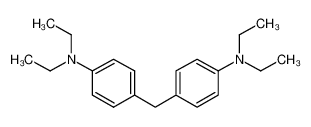 N1,n1-二乙基-4-[4-(二乙基氨基)苄基]苯胺