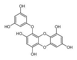 88798-74-7 structure, C18H12O9