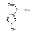 1039364-93-6 spectrum, 2-(1-methyl-1H-pyrazol-4-yl)-3-oxopropanenitrile