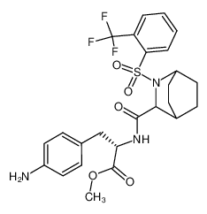 887907-24-6 structure, C25H28F3N3O5S